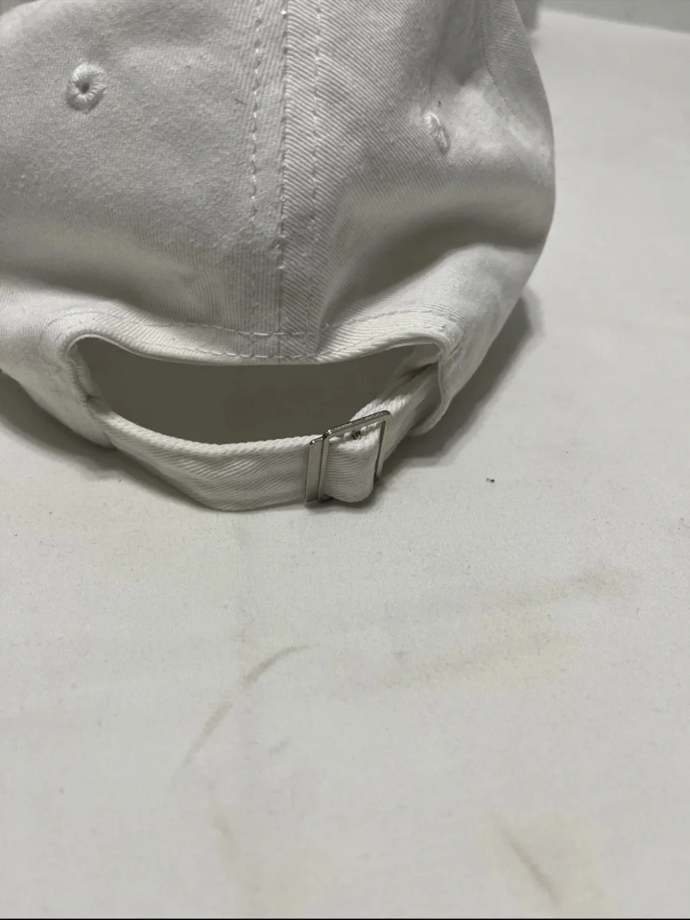 Source Unknown White BRIDE Embroidered Baseball Cap